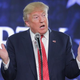 Republican presidential candidate Donald Trump delivers the convocation at the Vines Center on the campus of Liberty University Jan. 18, 2016, in Lynchburg, Va.
Chip Somodevilla/Getty Images